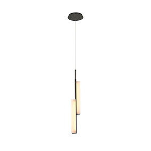 Lumina - 11W 2 LED Pendant-22.8 Inch Tall and 4.72 Inch Wide - 1399472