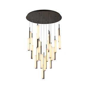 Lumina - 156W 26 LED Pendant-22.8 Inch Tall and 39.4 Inch Wide - 1399473
