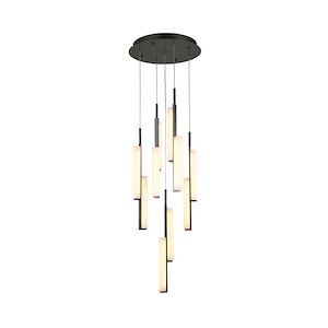 Lumina - 60W 10 LED Pendant-22.8 Inch Tall and 19.7 Inch Wide - 1399474