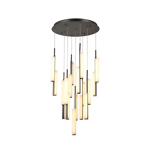 Lumina - 108W 18 LED Pendant-22.8 Inch Tall and 27.5 Inch Wide - 1399476