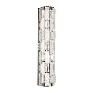 Elegance - 20W 1 LED Wall Sconce-4.13 Inch Tall and 23.62 Inch Wide - 1367186