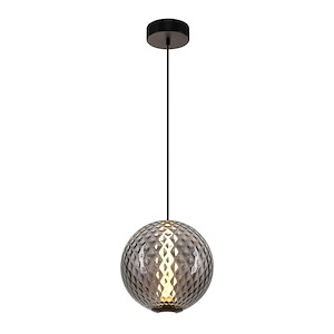 Celeste - 15W 1 LED Pendant-12.8 Inch Tall and 11.8 Inch Wide - 1367187