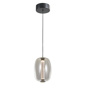 Vega - 5W 1 LED Pendant-60 Inch Tall and 5.11 Inch Wide - 1367189