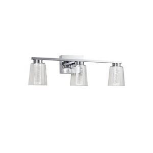 Dalton - 42W 3 LED Bath Vanity-7.5 Inches Tall and 24 Inches Wide - 1337442