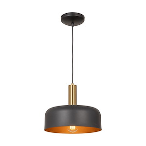 Orsa - 1 Light Pendant-8 Inches Tall and 11.5 Inches Wide - 1337449