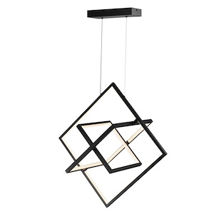 Graymar - 28 Inch 45W 3 LED Pendant - 1215693