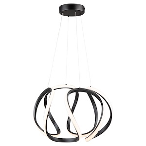 Mira - 30W LED Pendant In Modern Style-11.81 Inches Tall and 17.7 Inches Wide - 1107630