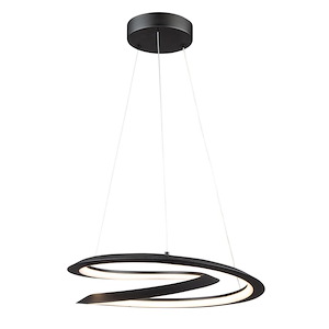 Ara - 24W LED Pendant In Modern Style-3.54 Inches Tall and 15.8 Inches Wide - 1107636