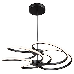 Equinox - 30W LED Pendant In Modern Style-5 Inches Tall and 20.9 Inches Wide - 1107640