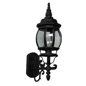 Classico-One Light Outdoor Wall Mount in Traditional Outdoor Style-6.25 Inches Wide by 20 Inches High - 185246