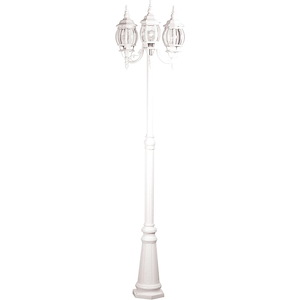 Classico - Three Light Post Lantern - 185235