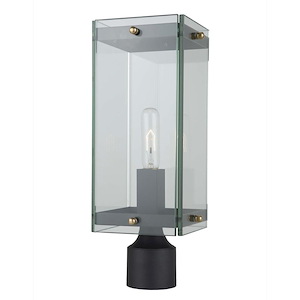 Bradgate - 1 Light Outdoor Post Mount - 1026926