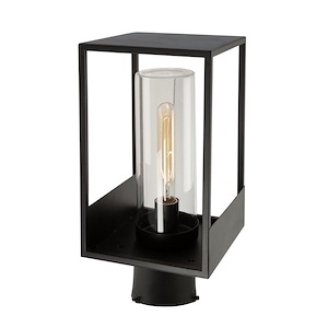 Weybridge - 1 Light Outdoor Post Mount In Transitional Style-18.74 Inches Tall and 9 Inches Wide - 1107644