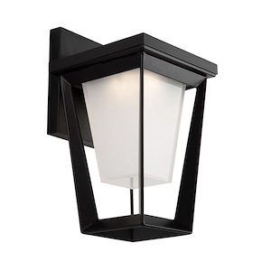 Waterbury - 10W LED Outdoor Wall Mount In Transitional Style-9.06 Inches Tall and 6.5 Inches Wide - 1107645