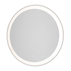 Reflections - 18W LED Wall Mirror-1.2 Inches Tall and 23.6 Inches Wide - 1287767