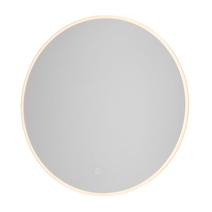 Reflections - 24W LED Wall Mirror-1.2 Inches Tall and 23.5 Inches Wide - 1287514