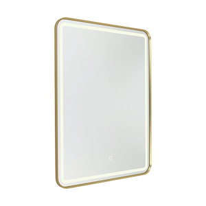Reflections - 32W LED Rectangular Bathroom Mirror-31.5 Inches Tall and 1.5 Inches Wide - 1337462