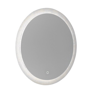 Reflections - 21W LED Round Bathroom Mirror-23.6 Inches Tall and 1.2 Inches Wide - 1337460