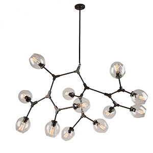 Organic - 12 Light Chandelier - 732282