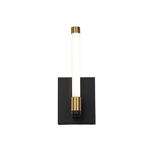 Infiniti - 5.5W 1 LED Wall Sconce-11.5 Inches Tall and 4.75 Inches Wide - 1287643