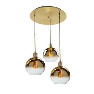 Morning Mist - 3 Light Pendant - 1215517