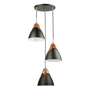 Tote - 3 Light Pendant In Urban Retro Style-11.5 Inches Tall and 16.5 Inches Wide - 1107661