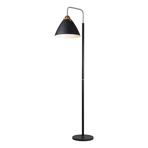 Tote - 1 Light Floor Lamp In Contemporary Style-71.5 Inches Tall and 24 Inches Wide - 1287714