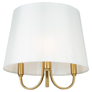 Rhythm - 3 Light Semi-Flush Mount In Traditional Style-14.2 Inches Tall and 15.7 Inches Wide - 1107665
