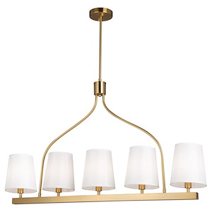 Rhythm - 5 Light Island In Traditional Style-23.6 Inches Tall and 6.3 Inches Wide - 1107667