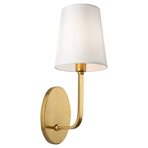 Rhythm - 1 Light Wall Sconce In Traditional Style-15.75 Inches Tall and 6.3 Inches Wide - 1107668