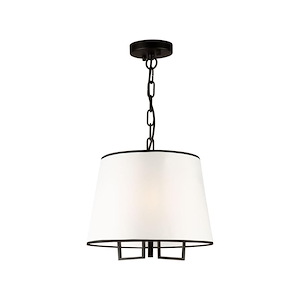 Coco - 3 Light Pendant In Transitional Style-14.17 Inches Tall and 15.7 Inches Wide - 1107669
