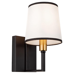 Coco - 1 Light Wall Sconce In Transitional Style-10.24 Inches Tall and 5.9 Inches Wide - 1107674