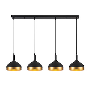 Dash - 4 Light Island In Modern Style-8 Inches Tall and 8 Inches Wide - 1287693