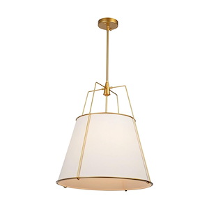 Pullman - 4 Light Pendant-22 Inches Tall and 20.8 Inches Wide - 1337466
