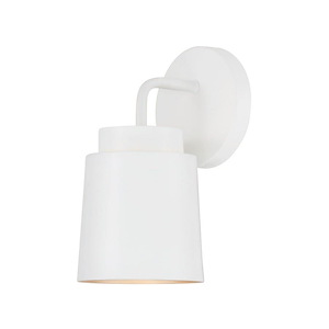 Pratt - 1 Light Wall Sconce In Modern Style-9.5 Inches Tall and 5 Inches Wide - 1326565