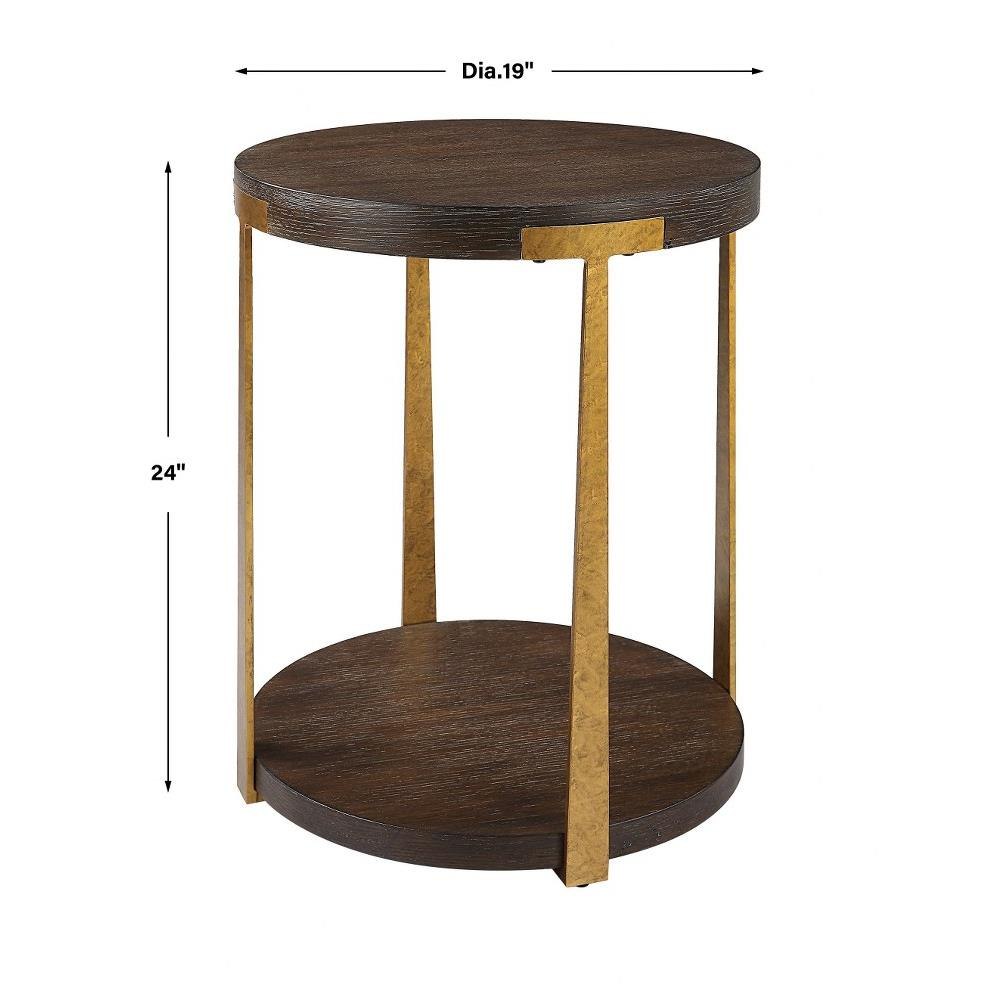 Bailey Street Home 208-BEL-4972064 Hesketh Wood Side Table