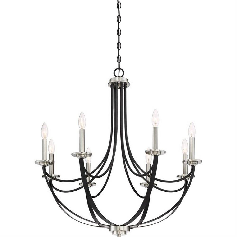 Bailey Street Home 71BEL2289183 Kirby Garth Large Chandelier 8