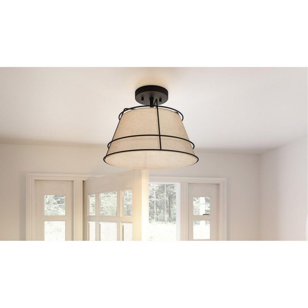 Bailey Street Home 71BEL4926095 Frog Oaks 1 Light SemiFlush