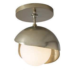 Chandos Drive - 1 Light Semi-Flush Mount In Contemporary Style-7.3 Inches Tall and 6 Inches Wide - 1403726