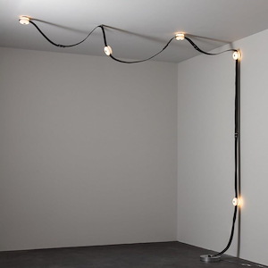 Gorleston Way - 17.3W 3 LED Floor Lamp-108 Inches Tall and 36 Inches Wide - 1404758