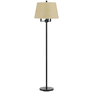 Boka Circle Three Light Floor Lamp 10 Inches Wide - 1410459