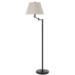 Giflou Avenue One Light Swing Arm Floor Lamp 11 Inches - 1410495