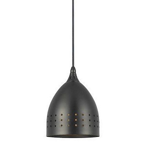 Vurais Drive 1 Light Mini Dome Pendant - 1410782