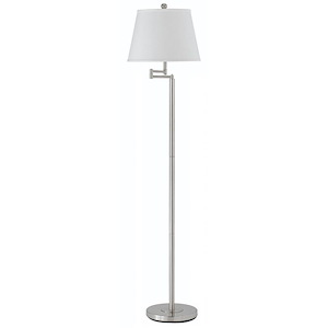 Boka Circle 1 Light Floor Lamp 60 Inches Tall and 14 Inches Wide - 1410856