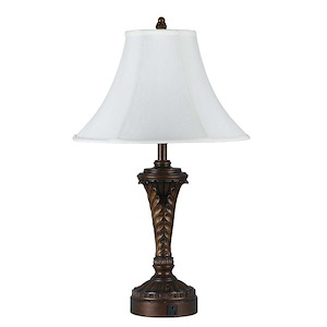 Joiprt Circle 1 Light Table Lamp 30 Inches Tall and 18 Inches Wide - 1411215