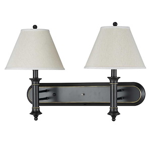Joiprt Circle 1 Light Wall Sconce 17.5 Inch Tall - 1411217