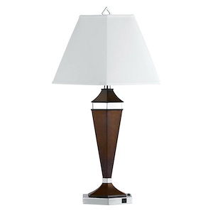 Joiprt Circle 1 Light Table Lamp 29.75 Inches Tall and 12 Inches Wide - 1411219