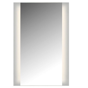 Japaet Court 40W LED 2 Sided ADA Mirror 36 Inch Tall and 24 Inch Wide - 1411276