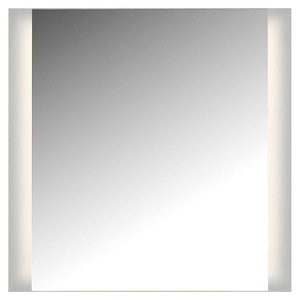 Japaet Court 40W LED 2 Sided ADA Mirror 36 Inch Tall and 36 Inch Wide - 1411277