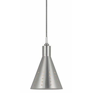 Vurais Drive One Light Mini Cone Pendant - 1411352